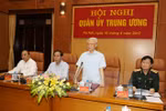 Central Military Commission mulls over upcoming defence work