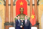 VNA, Xinhua urged to contribute to deepening VN-China ties