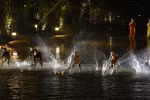 Water puppetry comes full circle in new play