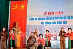 Hung Yen: Trong quan singing named national intangible cultural heritage 