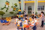 UNICEF-funded project support comprehensive child development 