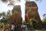 Twin Towers - A highlight of Cham culture in Quy Nhon