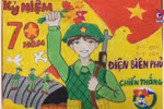 Painting competition held to mark Dien Bien Phu Victory