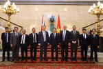 Party economic commission leader visits Belgium, EU