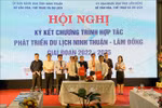 Ninh Thuan, Lam Dong seal tourism cooperation deal