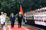 Welcome ceremony held for Cuba Prime Minister