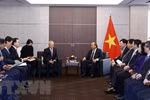 President calls for stronger investment from RoK enterprises