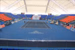 Ideal facilities prepared for tennis competitions at SEA Games 31 