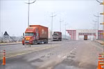 Mong Cai international border gate reopens