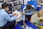 Over 11,200 fake Samsung chargers seized in Hanoi