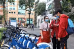 Public bicycles hoped to change travel habits in Hanoi