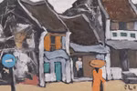 Famous painter's works on display for first time