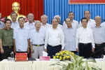 President urges An Giang to tap advantages in high-tech agriculture, tourism