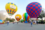 Hot air balloon festival debuts in HCM City
