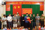 Ba Ria-Vung Tau hands over rescued sailors to Myanmar