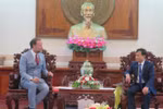 Can Tho eyes multi-faceted cooperation with Netherlands