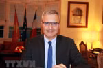Vietnam - France relations growing in different spheres: Ambassador
