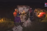 Hanoi farmers harvesting at night to beat the heat