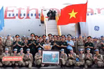 Vietnam continues global peacekeeping efforts