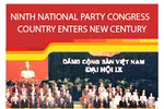 Ninth National Party Congress: Country enters new century