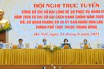 Central bank, Quang Ninh continue to top 2020 administrative reform index