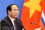 Deputy Prime Minister Le Van Thanh meets Russian counterpart