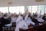 Localities finalise lists of candidates for NA, People’s Council elections