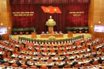 Fourth session of 13th Party Central Committee opens