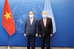 Vietnam always backs UN’s central role: President