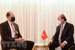 UNGA 76: President meets foreign leaders, WB President in New York