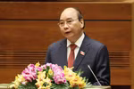 Nguyen Xuan Phuc elected as State President