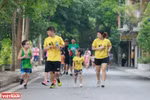Virtual race calls donations for COVID-19 vaccine fund