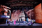 An art performance programme at the opening ceremony of the 7th Hanoi International Film Festival 2024. (Photo: VNA) 