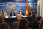 At Vietnam - Bulgaria trade and investment cooperation talk (Photo: VNA)