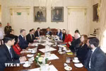 Top leaders of Vietnam, Ireland hold talks in Dublin