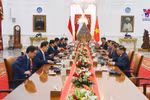 Prime Minister meets with Indonesian President