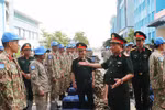 Vietnam’s engineering unit to bring some 300 tonnes of supplies to Abyei