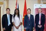 Vietnam, UK foster strategic partnership