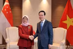 Vietnam, Singapore cherish growing 50-year ties