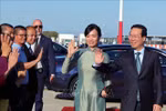 President concludes visits to Italy, Vatican