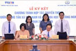 VNA enhances communication cooperation with Ministry of Science and Technology