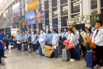 Over 97,000 workers sent abroad in eight months