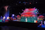 Water puppetry performance impressive in Russia