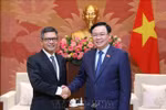 Vietnamese NA Chairman’s Indonesia visit helps solidify close friendship: ambassador