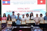 "Homestay programme" helps Lao students better Vietnamese language skills