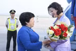 President of Belgian Senate arrives in Hanoi, starting official visit to Vietnam