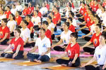 Int’l Day of Yoga held in Quang Binh for first time