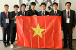All five Vietnamese students win medals at International Physics Olympiad