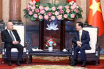 State President hosts Cuban high-ranking official