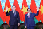 PMs agree to expand Vietnam - Belarus ties to potential areas